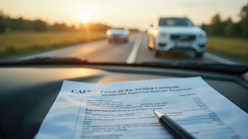 Assicurazione auto: la guida che parte da un incidente vero