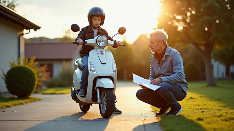 Assicurazione scooter 50cc minorenni: cosa serve sapere