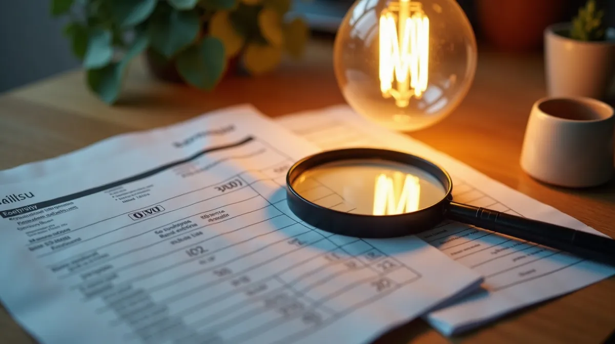 Bolletta luce voce per voce: oneri, accise e IVA spiegati