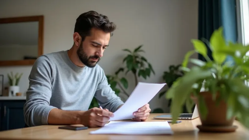 Lavoratore a tempo determinato esamina documenti cessione del quinto