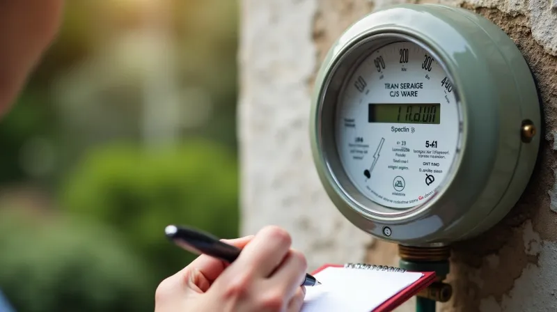 Come fare autolettura contatore gas: guida pratica