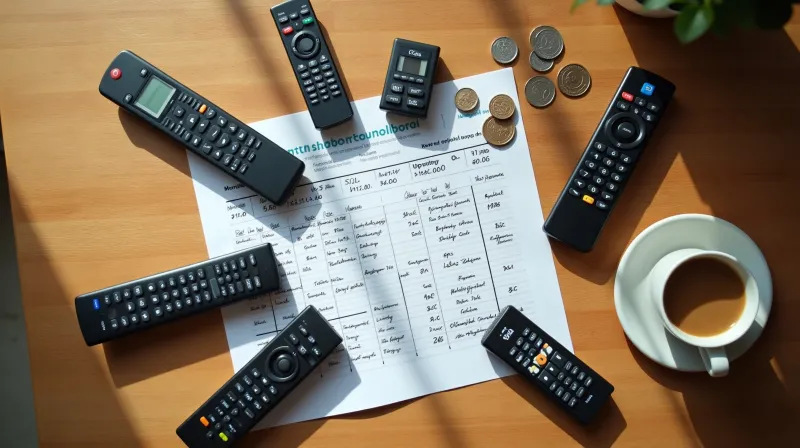 Confronto abbonamenti streaming: guida ai prezzi 2025-2026