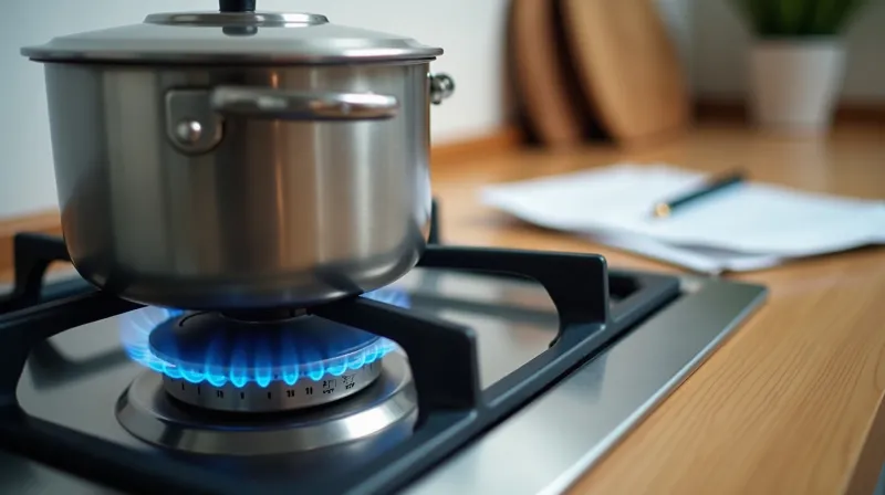 Consumo medio gas annuo famiglia 4 persone