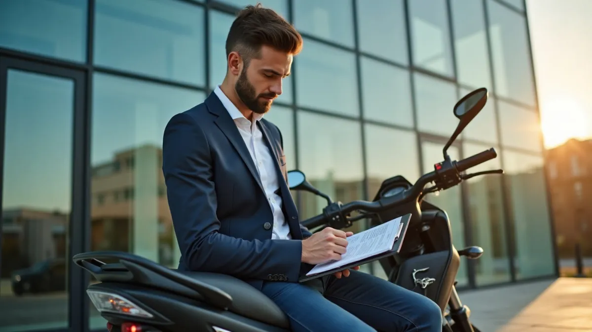 Noleggio lungo termine moto privati: come funziona