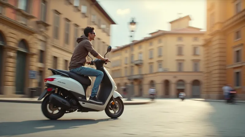 Noleggio moto lungo termine: costi, vantaggi e come funziona